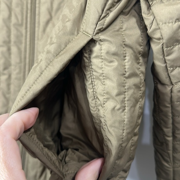 Lululemon Women’s Non-Stop Bomber jacket Artifact Brown size 6 - Picture 5 of 12